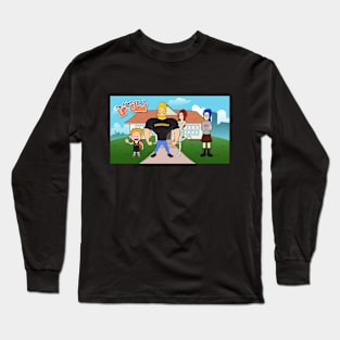 Lil' Chad Family Assemble Long Sleeve T-Shirt